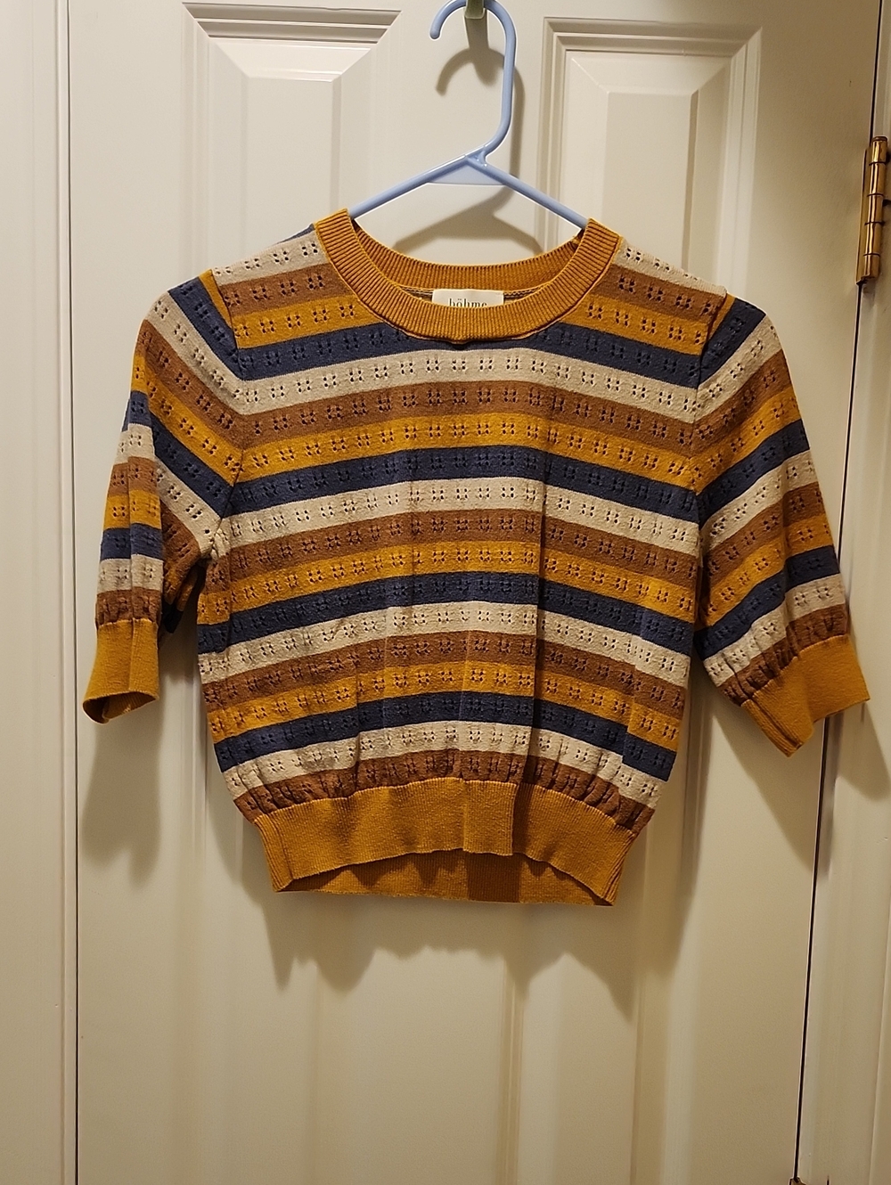 Bohme Cropped Sweater Size Small